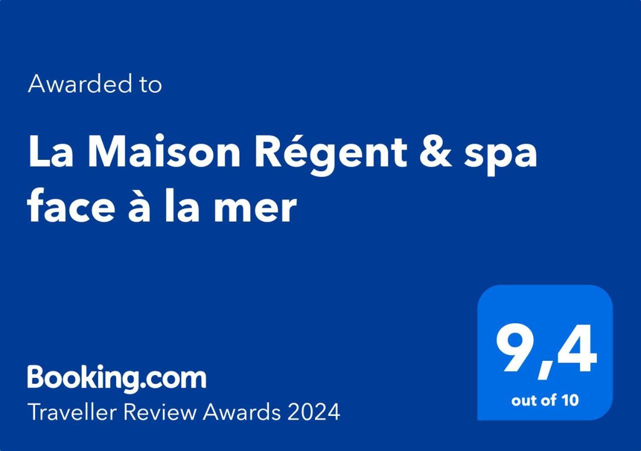 La Maison Regent & Spa Face A La Mer Pornichet Luaran gambar